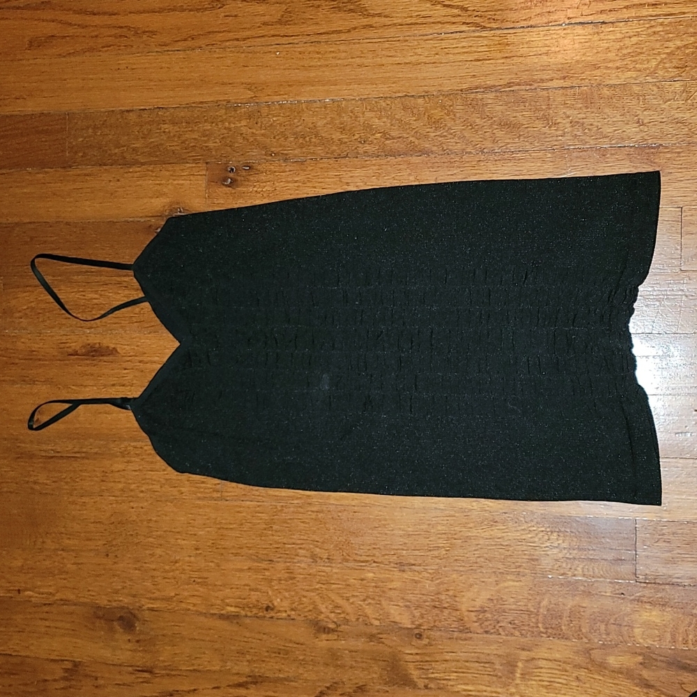Black cami tank